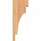 Ekena Millwork Mediterranean Smooth Corbel, Western Red Cedar, 3 1/2"W x 10"D x 26"H COR04X10X26MED00SWR - alternate 4